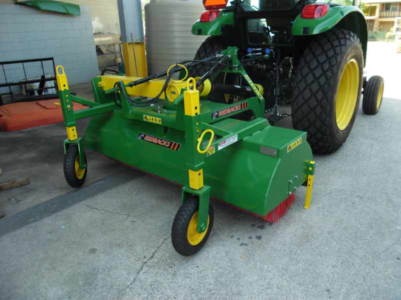 Farming tractor modifications design by Redbacks Engineering